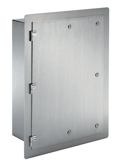 flush mount metal enclosure|hoffman flush mount enclosure.